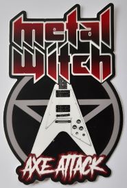 METAL WITCH sticker