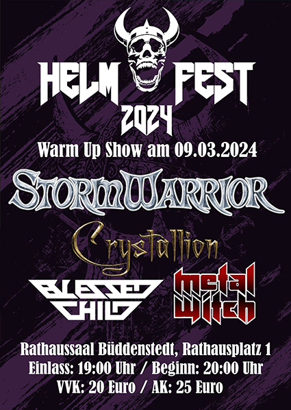Helmfest warm up flyer 2024 klein