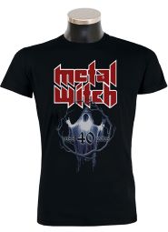 METAL WITCH "40" T-SHIRT