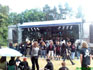 Waldbrand Festival 2008 - Festivalgel&auml;nde am B&ouml;tschenberg/Helmstedt 06/2008