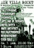 Die Villa Rockt Flyer